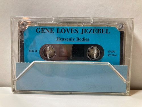GENE LOVES JEZEBEL Heavenly Bodies SAVAGE ADVANCE CASSETTE TAPE 1992 - Picture 3 of 3