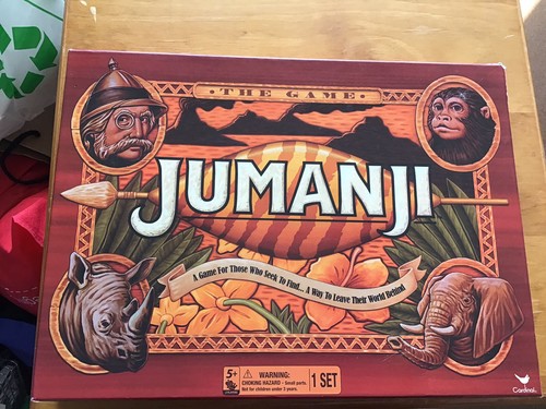 Jumanji Board Game