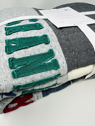 Pottery Barn Kids Sullivan Sports Quilt Twin Size NWT - 第 5/8 張圖片