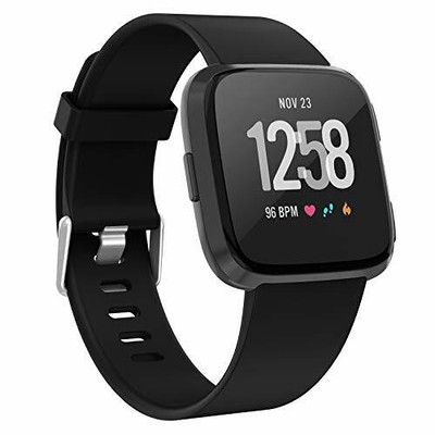 fitbit versa special edition band material