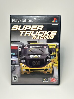 Super Trucks Racing (Playstation 2, 2002) - CIB - Great Condition PS2 Game