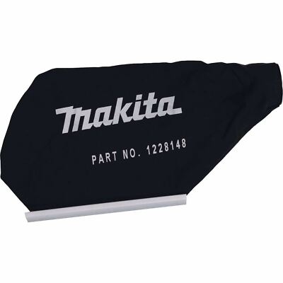 Makita 122814-8 Dust bag efficient collection of dust for DUB182Z