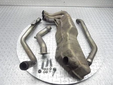 2001 01-04 Aprilia Futura RST1000 Exhaust Header Manifold Head Pipe Assembly
