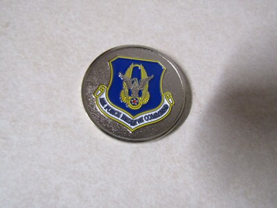 CHALLENGE COIN AIR FORCE RESERVE COMMAND 10 YEARS AFTER THE STORM DAVIS MONTHAN