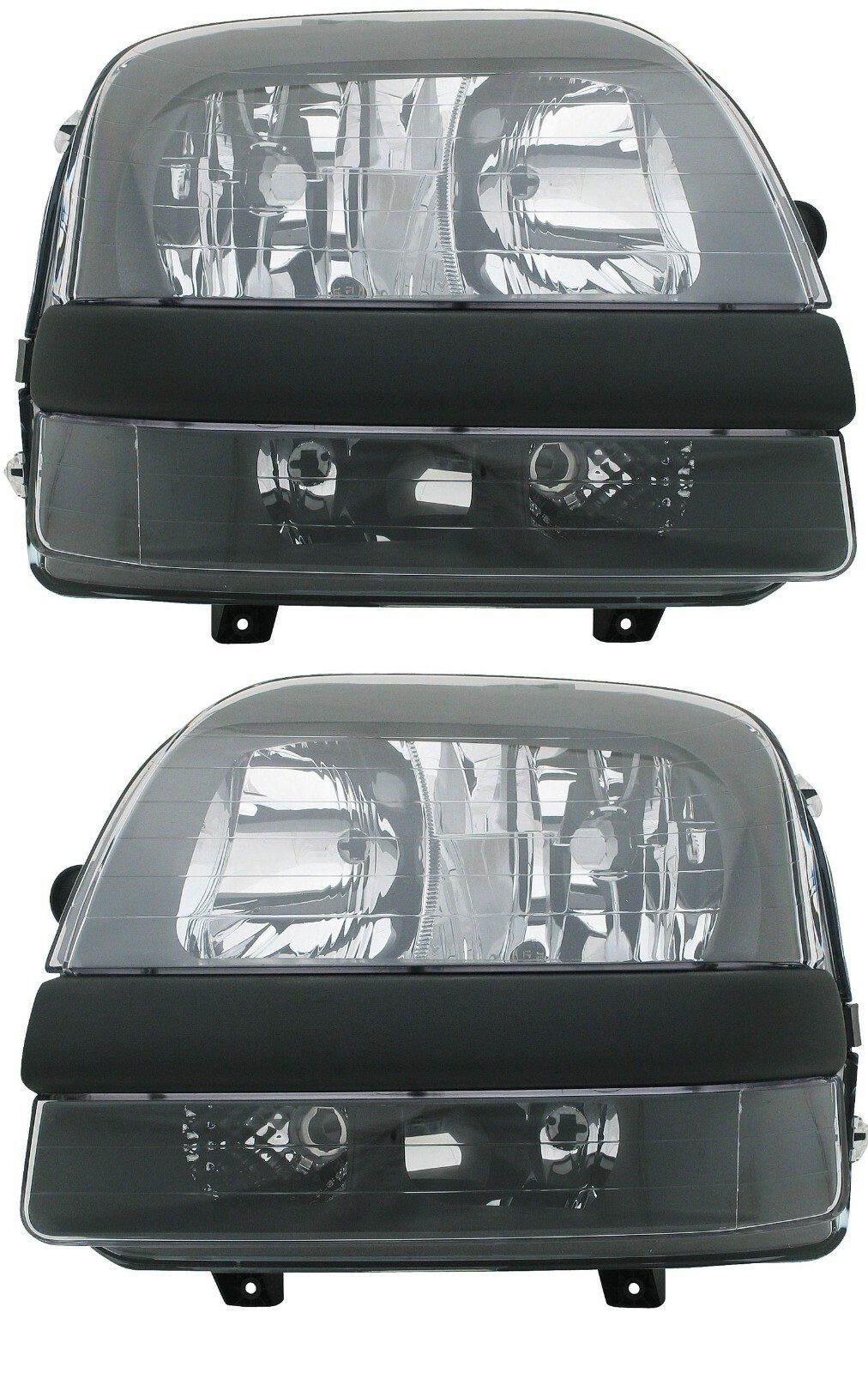 Phare avant Fiat Doblo 1 usé ? Pack de feux gauche droit électriques avec antibrouillard