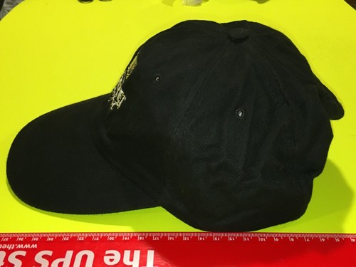 NEW / UNUSED ~ IMPORTED AMSTEL LIGHT ~ BLACK BASEBALL CAP / HAT ADJUSTABLE - Picture 7 of 12