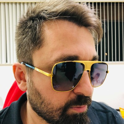 Gafas De Sol Lentes Para Humbres Grande Nuevo Sunglasses Men Gold Square Shades