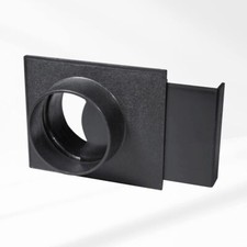 4 Inch Blast Gate for Vacuum/Dust Collector Tough Durable ABS material