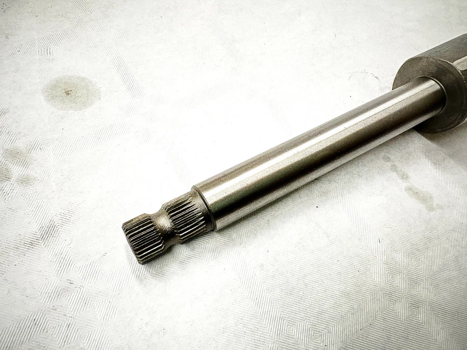 Pedalwelle - für Simson SR2 - gehärtet - Neuware! - 0029 - Bild 2 von 4