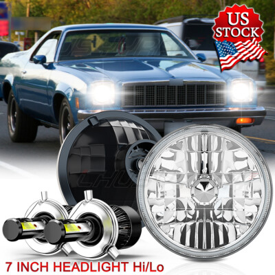 Chevy Camaro 1967-1981 LED Headlights Kit | A1280SU6261