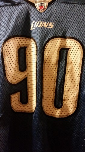 Ndamukong Suh Detroit Lions Jersey Youth XL Rams Dolphins Nebraska Cornhuskers - Picture 2 of 8