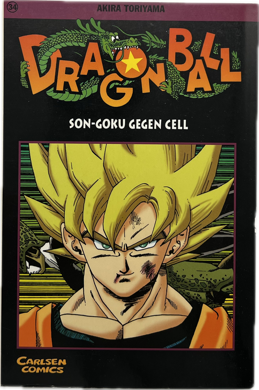 Dragon Ball 34 manga alemán
