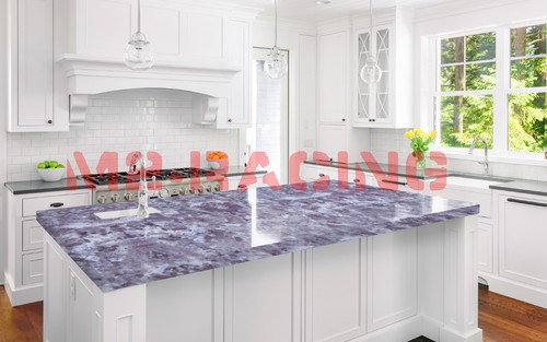 Gloss / Matte Marble Granite Style Vinyl Wrap Self Adhesive Counter Top Home - Picture 156 of 186
