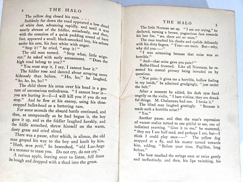 Antique Book 1907 The Halo By Bettina Von Hutten , Hardcover - Imagen 15 de 16