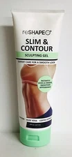 ReShape + Slim & Contour Sculpting Gel 8 fl oz with Aloe Vera & Coffee Extract