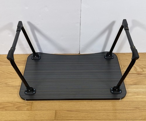 Portable 23.6” Black, Bed, Laptop Desk, Eating, Reading & Working Tray Table - Picture 6 of 8