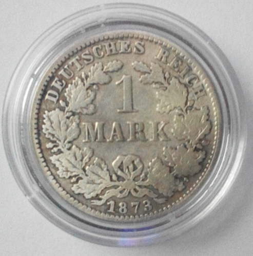 1 Mark - Kaiserreich - 1873 - A