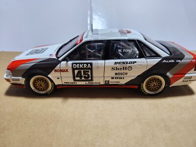 MINICHAMPS AUDI V8 QUATTRO DTM 1990 100 901045 1/18 | eBay
