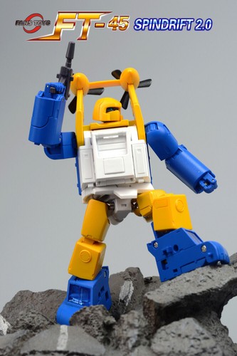 In Hand! Fans Toys FT-45 FT45 Spindrift Seaspray Ver 2.0 MP Scale figure - Picture 3 of 7