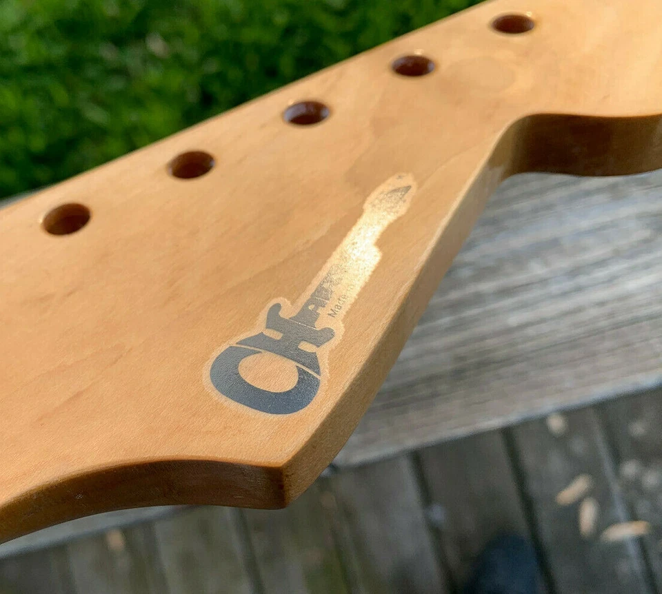 Charvel San Dimas водная горка наклейка шелкографический тип новый из старых запасов черный - Изображение 2 из 4