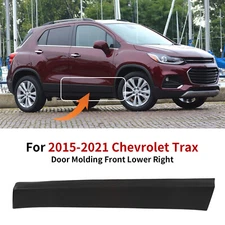 Front Lower Right Door Molding Trim For 2015-2021 Chevrolet Trax Buick Encore