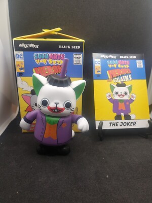 Soda Kats DC Heroes & Villains Minis Blind Box Figure The Joker | eBay