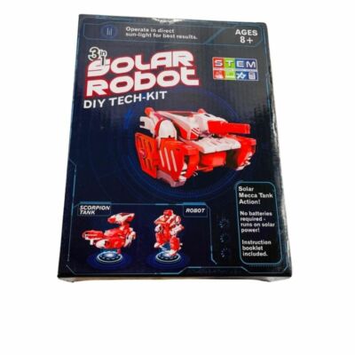 STEM Tech Solar Robot Do It Yourself Kit Robots In Toy