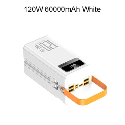 Power Bank Portable Charge Rapide Power Station Urgence Power Bank Chargeur LED - Photo 16 sur 16