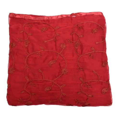 Women Indian Traditional Embroidered Chiffon Dupatta Fancy Stole Scarf Partywear - Picture 17 of 86