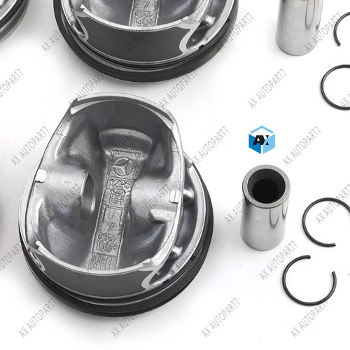 MAHLE Pistons Rings Set STD Φ20mm for Mercedes-Benz GLA200 B200 M270.910 1.6 T - Picture 5 of 6
