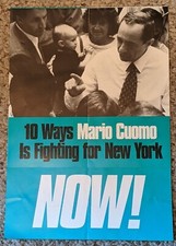 Mario Cuomo for NYS Governor Campaign Literature 1990 - RARE