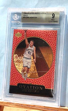 1998-99 UPPER DECK OVATION GOLD SP DIRK NOWITZKI RC #79 BGS 9 MINT