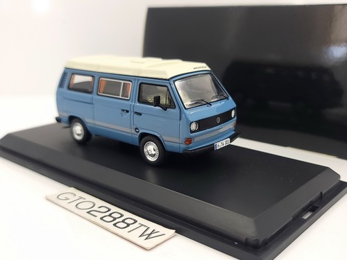 Schuco 1:43 scale Volkswagen VW T3 / T3a Westfalia Joker(Blue) L.E.1000pcs - Picture 2 of 7
