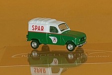Wiking 022504 Renault R4 Furgone "Risparmio" 1:87 NUOVO