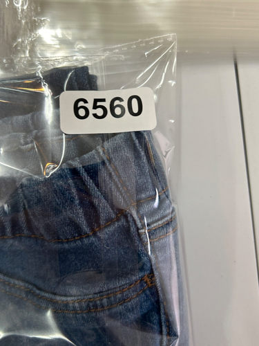 Oshkosh B'Gosh Girls Size 7/7A Pullon Blue Jeans Jeggings Denim - Picture 7 of 7