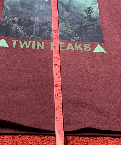 Twin Peaks Gap Teen Long Sleeve Graphic T-Shirt Easy T Juniors Size 18-20 NWOT - Picture 5 of 8