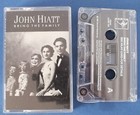 JOHN HIATT. BRING THE FAMILY. CASSETTE TAPE.