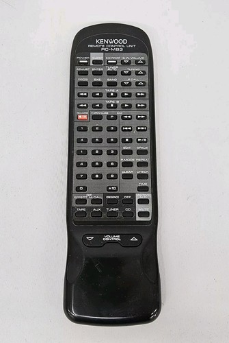 Kenwood RC-MB3 Fernbedienung Original OEM getestet funktioniert