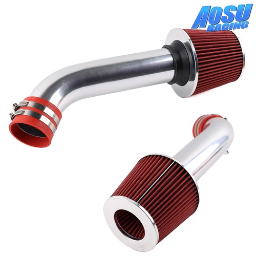 RED Short Ram Air Intake Induction Kit + Filter For 03-06 350Z/G35/FX35 3.5L V6 - Picture 4 of 11