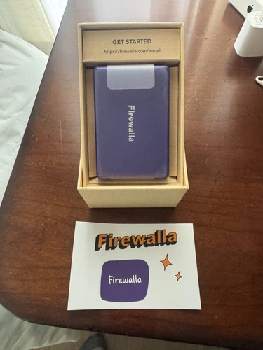 Firewalla Purple Gigabit Cyber Security Firewall & Router with WiFi - NOT SE