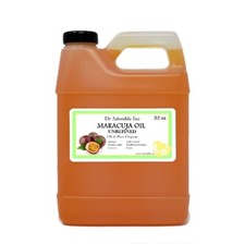 UNREFINED Maracuja Virgin Passion Fruit Seed Oil Cold Pressed Organic Pure Fresh