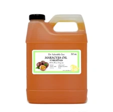 UNREFINED Maracuja Virgin Passion Fruit Seed Oil Cold Pressed Organic Pure Fresh