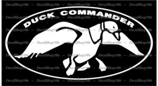 Duck Commander - Hunting/Archery - Car/Truck Vinyl Die-Cut Peel N' Stick Decals