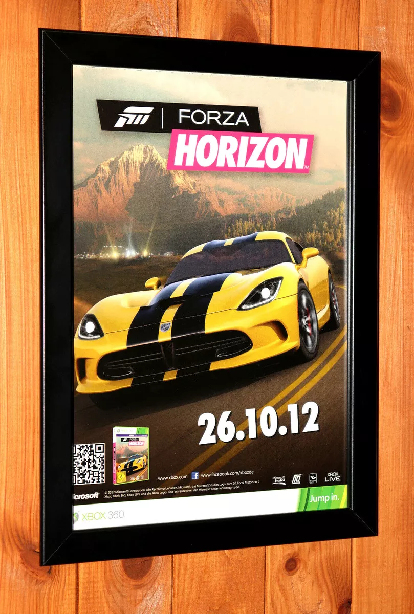  Forza Horizon - Xbox 360 : Microsoft Corporation