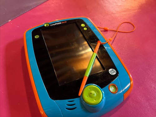 LeapFrog Blue/Orange LeapPad 2 GLO | Tested, Factory Reset | Stylus included - Picture 10 of 11