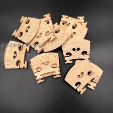 Viola part,20pcs Best maple viola bridges 48mm ,laser precise