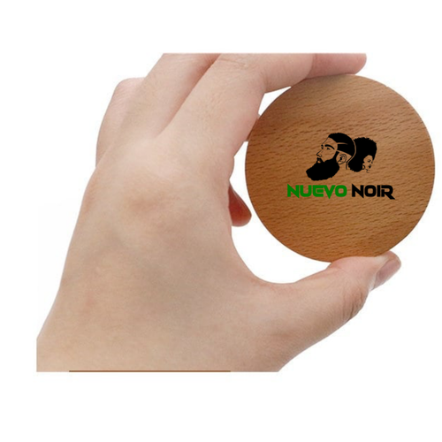 Bamboo Beard Brush Stylish Grooming Enhance Your Beard Care Eco Friendly - Picture 6 of 6