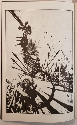 Crypt of Dawn #1 1996 Sirius Comics Joseph Michael Linsner Mature Horror  - Imagen 6 de 7