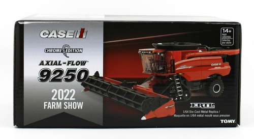 2022 FARM SHOW ED ERTL 1:64 *CASE IH* Axial-Flow 9250 Tracked Combine NIB - Picture 3 of 3