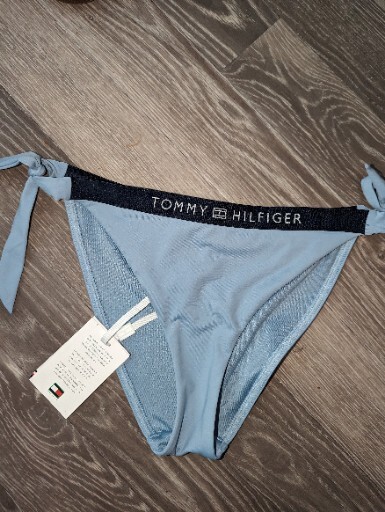 Tommy Hilfiger Baby Blue Bikini Bottoms Size Small New Tags